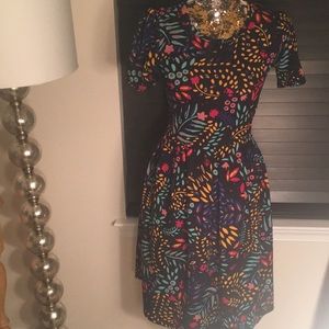Multicolored LuLaRoe Dress